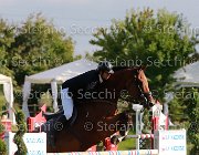De Lucia Ballantines Giovanili2013  S5 5075 : Arezzo Equestrian Centre, Ballantines, De Lucia Federico, foto di Stefano Secchi ©. Campionati Italiani Giovanili 2013